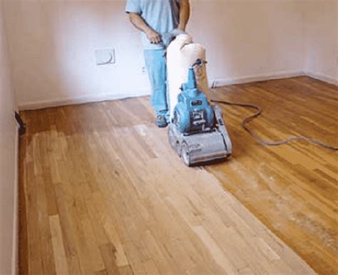 Sanding and refinishing hardwood floors - Hardwood Floor Sanding & Refinishing Services Dalene Flooring recommends sanding and refinishing your floors when they look discolored, dull looking, and/or have moderate to severe scratches. Additionally, if the finish has worn off in high traffic areas or you’d like to change the stain color or sheen level in the floor, that is also a good time for sanding …